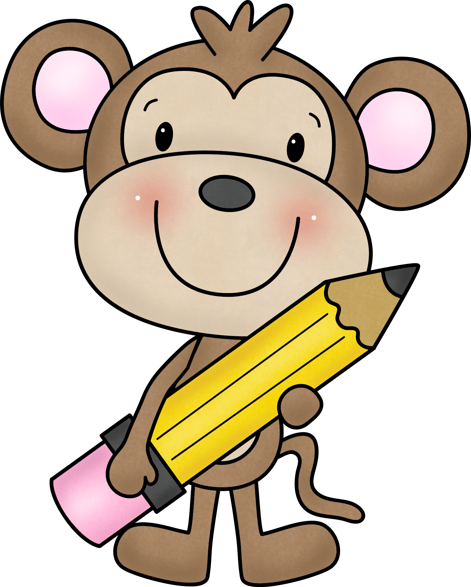 Friendly math helper mascot